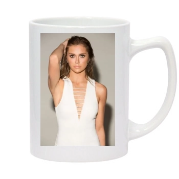 Alyson Stoner 14oz White Statesman Mug