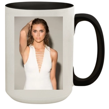 Alyson Stoner 15oz Colored Inner & Handle Mug