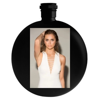 Alyson Stoner Round Flask