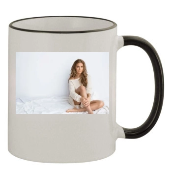 Alyson Stoner 11oz Colored Rim & Handle Mug