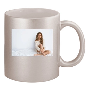 Alyson Stoner 11oz Metallic Silver Mug