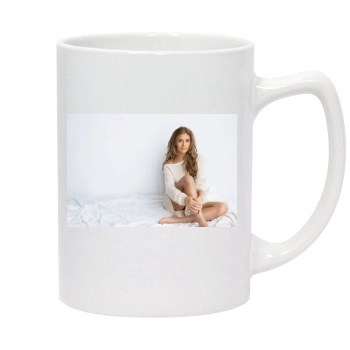 Alyson Stoner 14oz White Statesman Mug