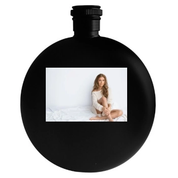 Alyson Stoner Round Flask