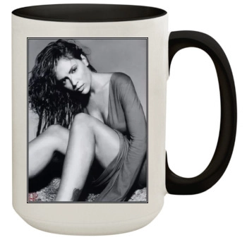 Alyssa Milano 15oz Colored Inner & Handle Mug