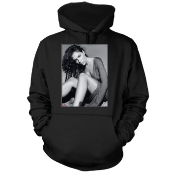 Alyssa Milano Mens Pullover Hoodie Sweatshirt