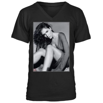 Alyssa Milano Men's V-Neck T-Shirt