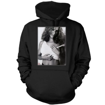 Alyssa Milano Mens Pullover Hoodie Sweatshirt