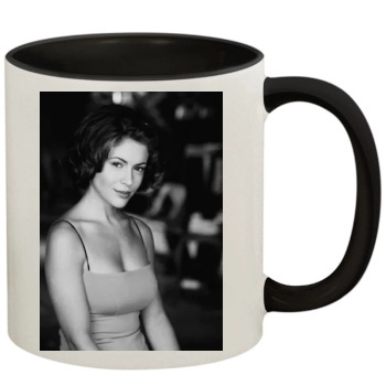 Alyssa Milano 11oz Colored Inner & Handle Mug