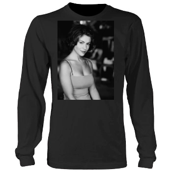 Alyssa Milano Men's Heavy Long Sleeve TShirt