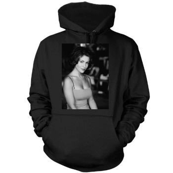 Alyssa Milano Mens Pullover Hoodie Sweatshirt