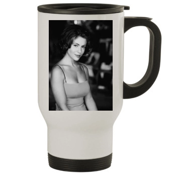 Alyssa Milano Stainless Steel Travel Mug