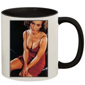 Alyssa Milano 11oz Colored Inner & Handle Mug