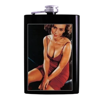 Alyssa Milano Hip Flask