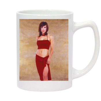 Alyssa Milano 14oz White Statesman Mug