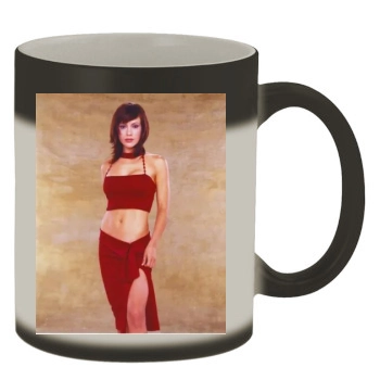 Alyssa Milano Color Changing Mug