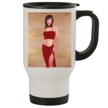 Alyssa Milano Stainless Steel Travel Mug