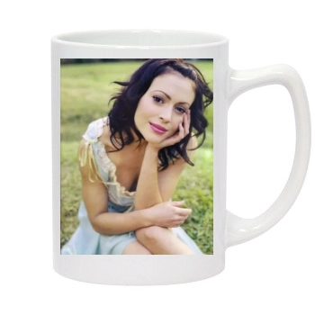 Alyssa Milano 14oz White Statesman Mug