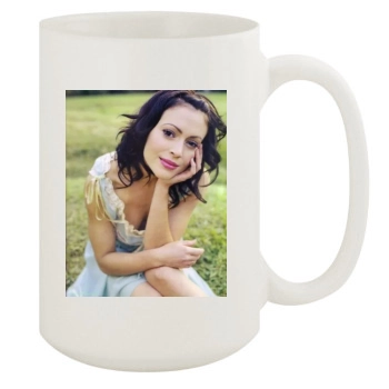 Alyssa Milano 15oz White Mug