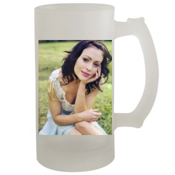 Alyssa Milano 16oz Frosted Beer Stein