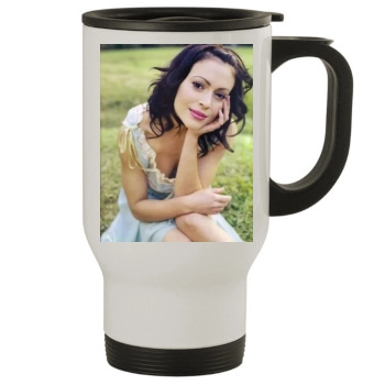 Alyssa Milano Stainless Steel Travel Mug