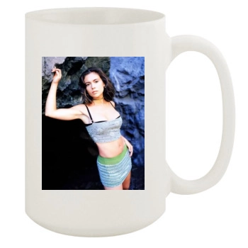 Alyssa Milano 15oz White Mug