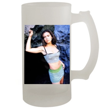 Alyssa Milano 16oz Frosted Beer Stein