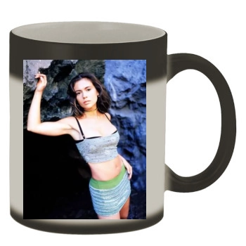 Alyssa Milano Color Changing Mug