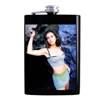 Alyssa Milano Hip Flask