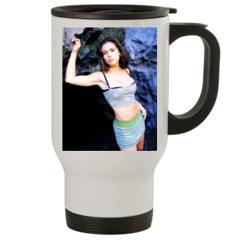 Alyssa Milano Stainless Steel Travel Mug