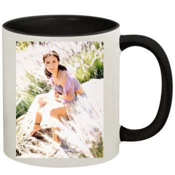 Alyssa Milano 11oz Colored Inner & Handle Mug