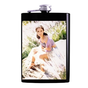 Alyssa Milano Hip Flask