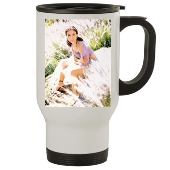 Alyssa Milano Stainless Steel Travel Mug