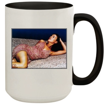 Alyssa Milano 15oz Colored Inner & Handle Mug