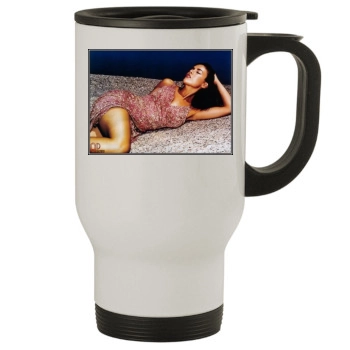 Alyssa Milano Stainless Steel Travel Mug