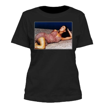 Alyssa Milano Women's Cut T-Shirt