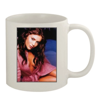 Alyssa Milano 11oz White Mug