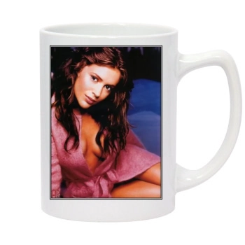 Alyssa Milano 14oz White Statesman Mug