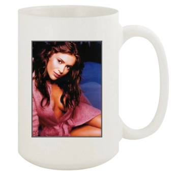 Alyssa Milano 15oz White Mug