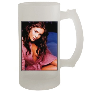 Alyssa Milano 16oz Frosted Beer Stein