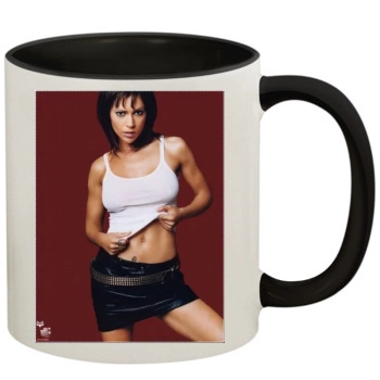 Alyssa Milano 11oz Colored Inner & Handle Mug