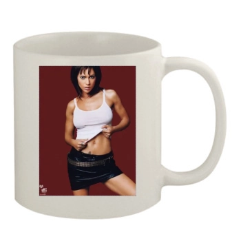 Alyssa Milano 11oz White Mug