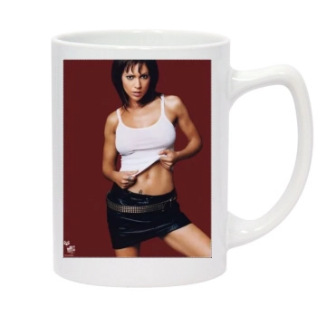 Alyssa Milano 14oz White Statesman Mug