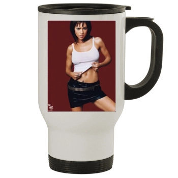 Alyssa Milano Stainless Steel Travel Mug