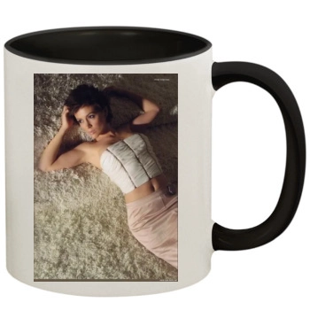 Alyssa Milano 11oz Colored Inner & Handle Mug