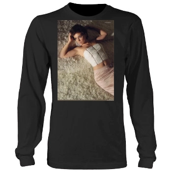 Alyssa Milano Men's Heavy Long Sleeve TShirt