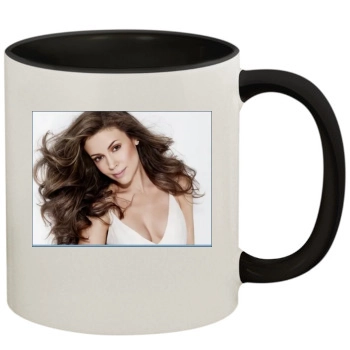 Alyssa Milano 11oz Colored Inner & Handle Mug