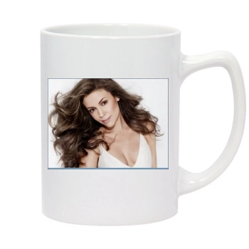 Alyssa Milano 14oz White Statesman Mug