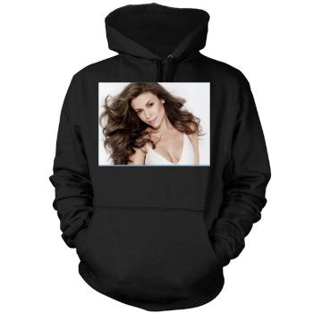 Alyssa Milano Mens Pullover Hoodie Sweatshirt