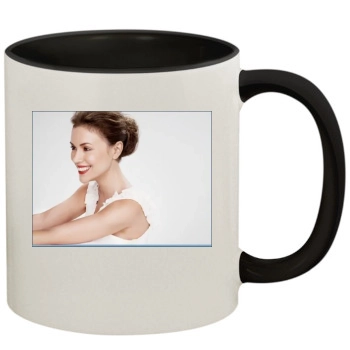 Alyssa Milano 11oz Colored Inner & Handle Mug