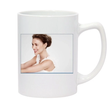 Alyssa Milano 14oz White Statesman Mug